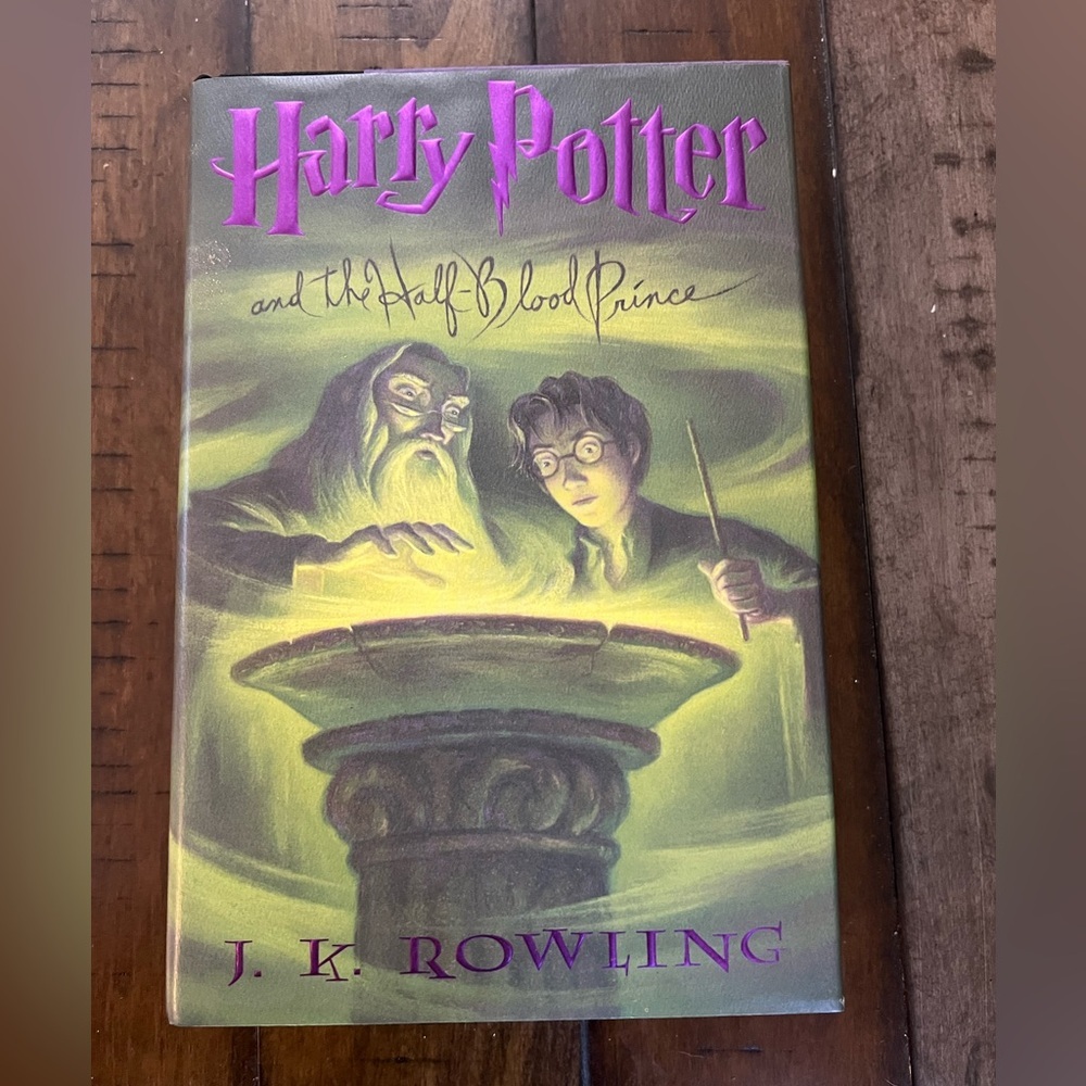 Harry Potter and the Half-Blood Prince Hardcover Book